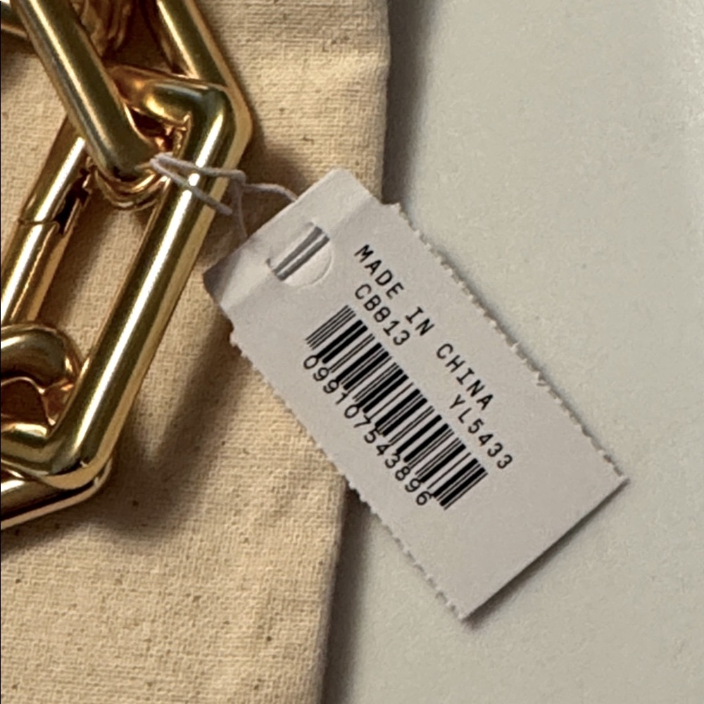 J.Crew Oversized square-link bracelet CB813 - Picture 3 of 4